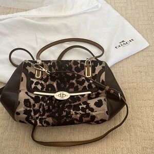 Coach cheetah Print Women's Bag